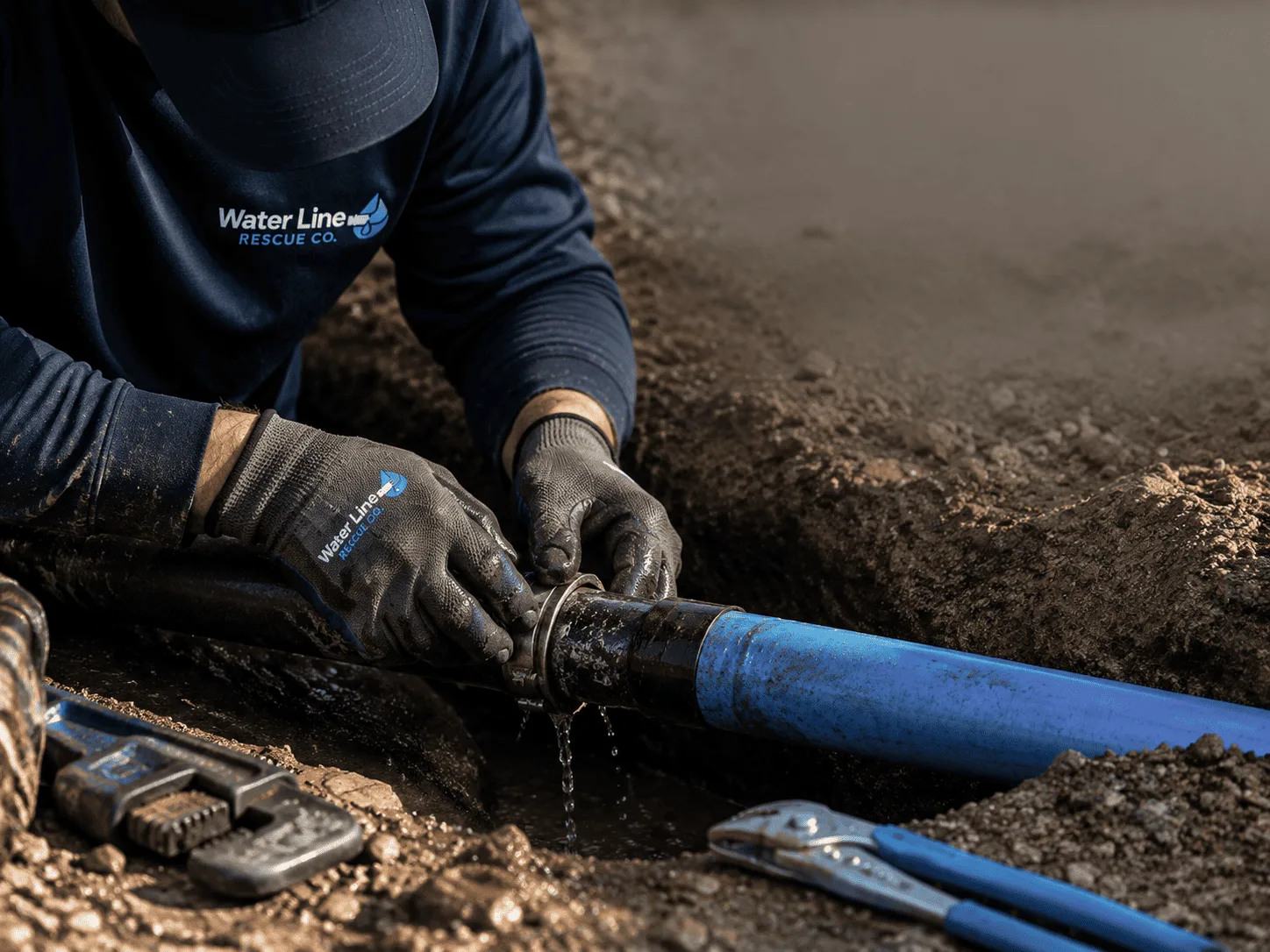 Why choose Water Line Repair in Farmer City, IL